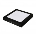 Точковий LED світильник Horoz SELENA-18 18W 3000/4000/6500К чорний 016-084-0018-020