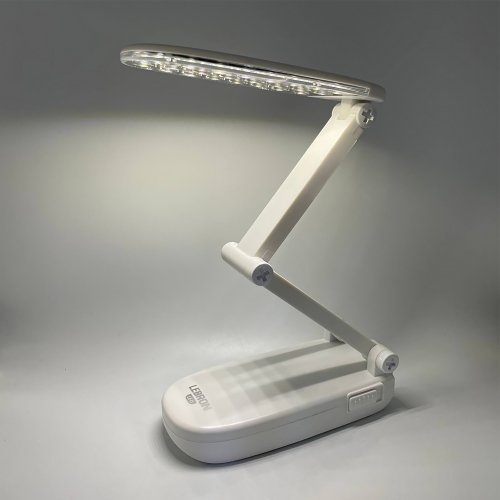 Настольная LED лампа аккумуляторная Lebron L-TL-L-09 6W 4100К 15-13-07-1