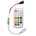 RGB контролер LT RGB SPI smart радіо з пультом RF DC5-24V (21 кнопка) для Smart стрічки 073014