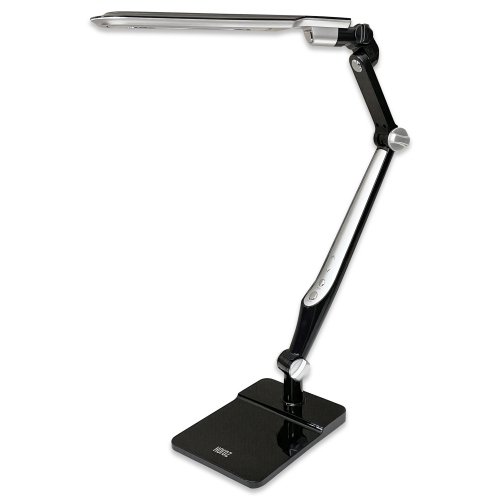 Настільна LED лампа Horoz EBRU 10W 3000-6000K сенсор чорний 049-010-0010-020