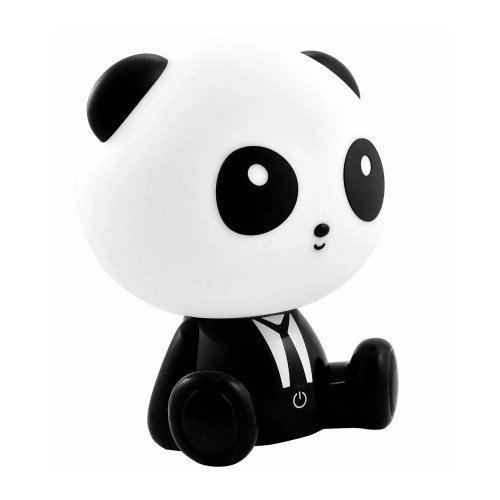 Настільна LED лампа Goldlux Panda акумуляторна 2.5W 3000K IP20 USB 327215