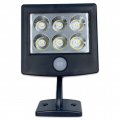 LED светильник уличный Lebron L-SL-48648AT на солнечной батарее 3W 6500К IP65 с датчиком движения 15-17-60 LED светильник уличный Lebron L-SL-48648AT на солнечной батарее 3W 6500К IP65 с датчиком движения 15-17-60