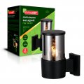 Уличный светильник Eurolamp DECO C Е27 IP54 черный BRA-1xE27(DECO)C