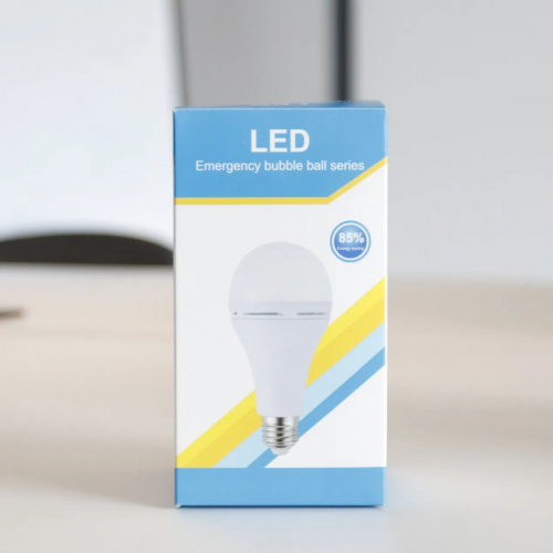 Светодиодная аккумуляторная LED лампа Евросвет Inteligent 9W DC3W E27 6400K 800mAh 000060468