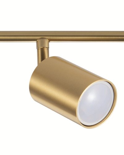 Світильник стельовий Goldlux Goldi 2хGU10 IP20 золото 327260