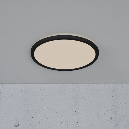 LED світильник накладний Nordlux Oja 14.5W 3000-4000K IP54 коло чорний 2015026103