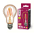 Світлодіодна LED лампа Velmax Filament-Amber V-FA-A60-1022 10W E27 2200K 21-40-25