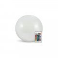 Вуличний світильник на сонячній батареї Goldlux Kula 3000K + RGB IP65 311351