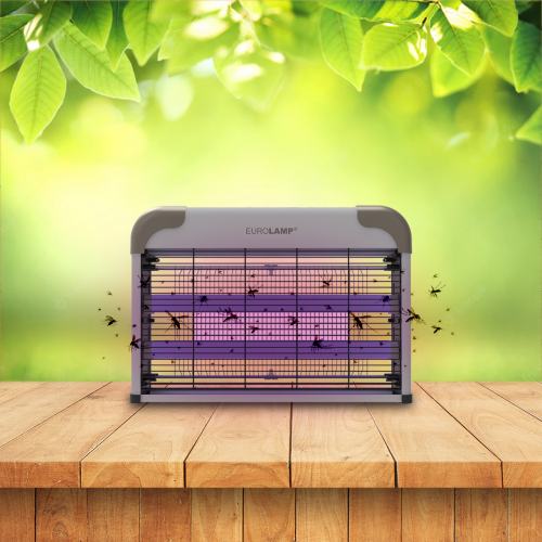 Светильник для уничтожения насекомых Eurolamp инсектицидный 20W IP20 MK-20(FLUOR)new