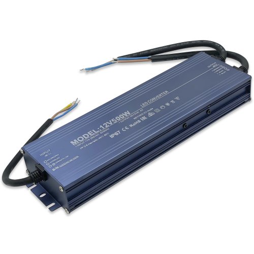 Блок питания LT 500W 12V 41.6A IP67 WP-500-12 61508