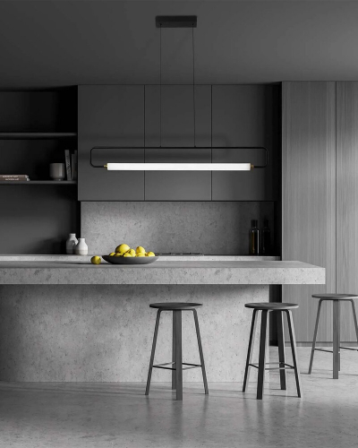 LED світильник підвісний Goldlux Felicja  30W 4000K чорний 334015