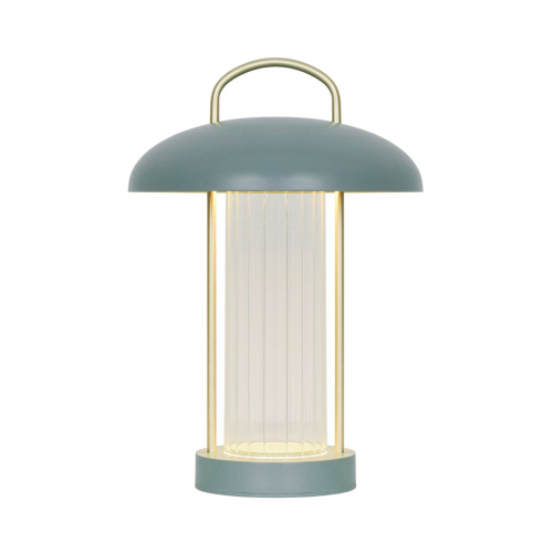 Настільна LED лампа Nordlux Mirano 3W акумуляторна 3000K IP20 USB зелений 2512505023