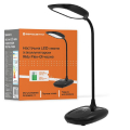 Настольная LED лампа аккумуляторная Евросвет Ridy Flex-01 5Вт 3000К/4000К/6000К черная 000059654