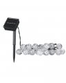 Вулична гірлянда на сонячній батареї Goldlux Bubble Glass Ledх20шт 2700K IP44 акумуляторна 329479 Вулична гірлянда на сонячній батареї Goldlux Bubble Glass Ledх20шт 2700K IP44 акумуляторна 329479