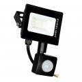 Світлодіодний LED прожектор з датчиком руху EVROLIGHT FM-01D-10 10W 6400K IP65 000057039