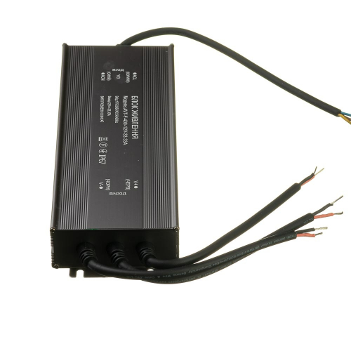 Блок питания AVT F 400W 12V 33.3A IP65 1019881