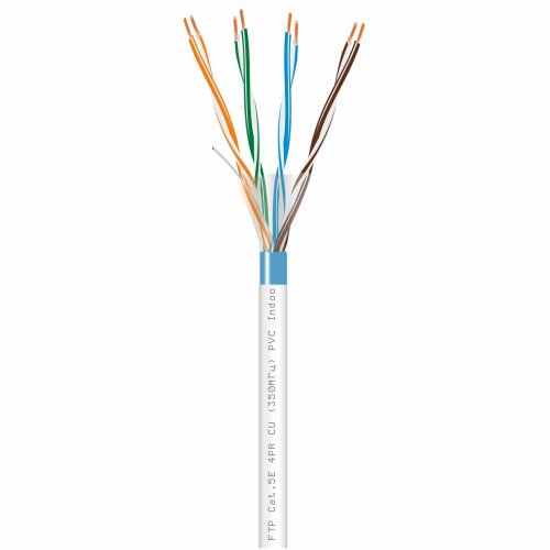 Витая пара Dialan UTP Cat.5E 4PR CU (350МГц) PVC Indoor (305м) 003892