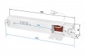 LED светильник аварийный DELUX REL-601 4W 60LED IP20 90016961 LED светильник аварийный DELUX REL-601 4W 60LED IP20 90016961