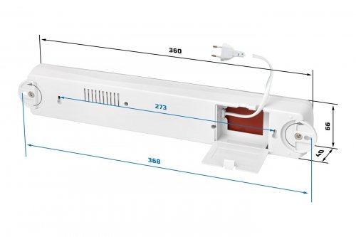 LED светильник аварийный DELUX REL-601 4W 60LED IP20 90016961