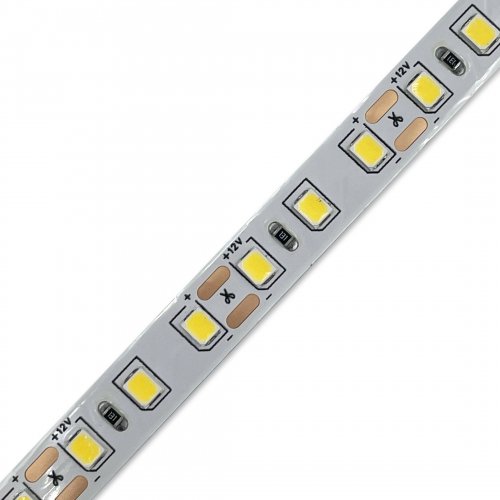 LED стрічка Eurolamp SMD2835 120шт/м 12W/м IP20 12V 4500K LED/ROLL-5m/4500K(120)12V