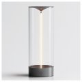 Настільний світильник Zuma Line Esterno LED з акумулятором USB 1.2W 2700K IP20 чорний 1002 Настільний світильник Zuma Line Esterno LED з акумулятором USB 1.2W 2700K IP20 чорний 1002
