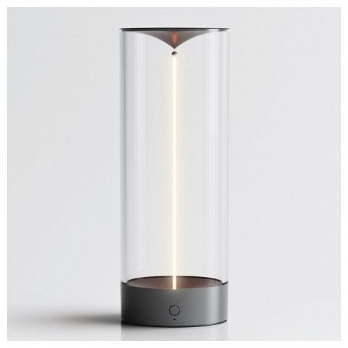 Настільний світильник Zuma Line Esterno LED з акумулятором USB 1.2W 2700K IP20 чорний 1002