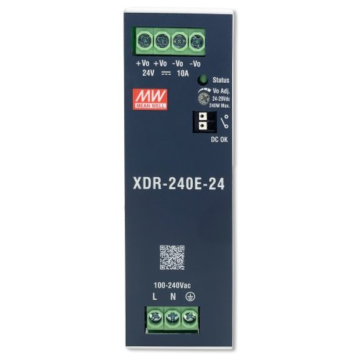 Блок питания Mean Well 240W 10A 48V XDR-240E-24