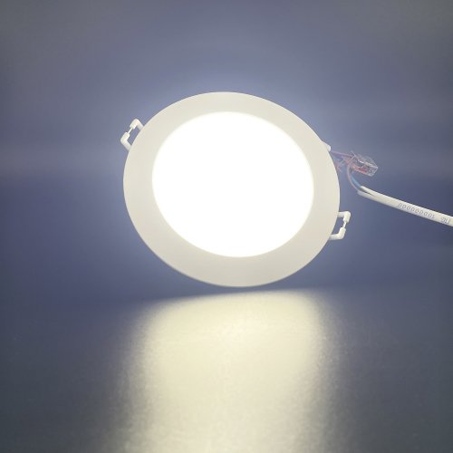 LED cветильник Lebron L-DR 9W 4100К круг 12-09-63