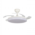 LED светильник Videx CLF01 60W 3000/4200/6000K с вентилятором белый VL-CLF01-60CW LED светильник Videx CLF01 60W 3000/4200/6000K с вентилятором белый VL-CLF01-60CW
