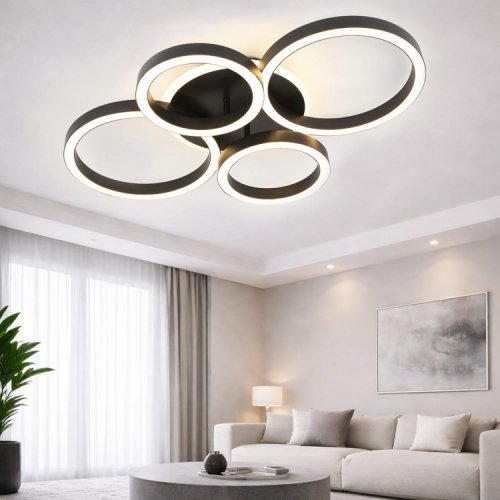 LED світильник Ardero AL6497ARD URBAN B 70W 3000-6000К з пультом (81065) 9051