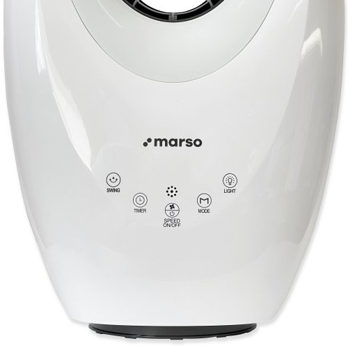 Вентилятор настольный Marso башенный М2016Y 50W 230V RGB с пультом 70-20-76