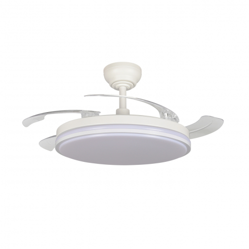 LED светильник Videx CLF01 60W 3000/4200/6000K с вентилятором белый VL-CLF01-60CW