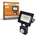 Світлодіодний LED прожектор з датчиком руху EVROLIGHT FM-01D-10 10W 6400K IP65 000057039