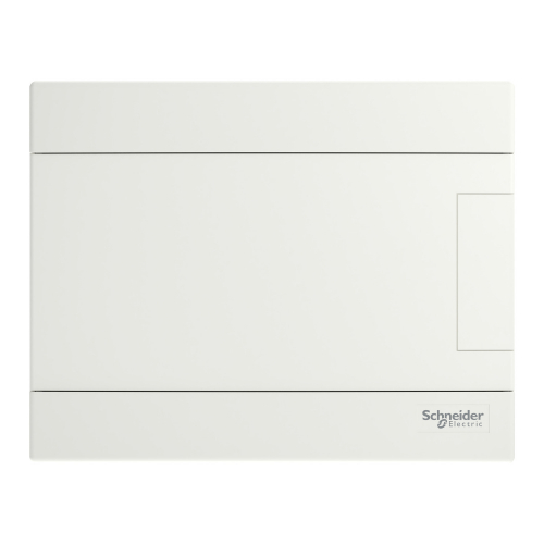 Щит накладний Schneider Easy9 EU 1 ряд 8 модулей пластиковий ІР40 EZ9EUD108
