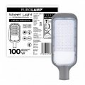 Вуличний LED світильник EUROLAMP 100W 5500K IP65 плоский grey LED-SLL-100w(SMD)
