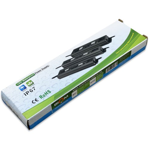 Блок живлення Biom Professional 150W 24V 6.25A IP67 WBP-24-150 27328