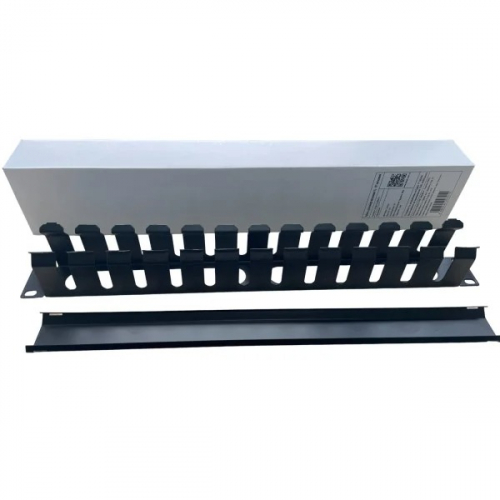 Кабельный организатор перфорированный Gear 1U 19 металлический GCM-1U19INCH