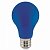 Світлодіодна лампа Horoz синя А60 3W E27 001-017-0003-011