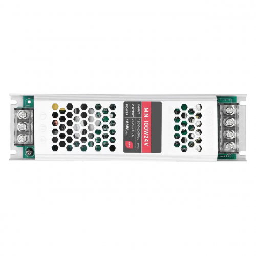 Блок питания LT 100W 24V 4,2А IP20 ultra thin MN-100-24 62102