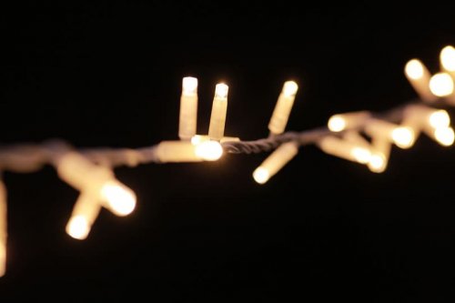 LED гірлянда Lumion String light 100шт 10м теплий білий All flicker-100-WW