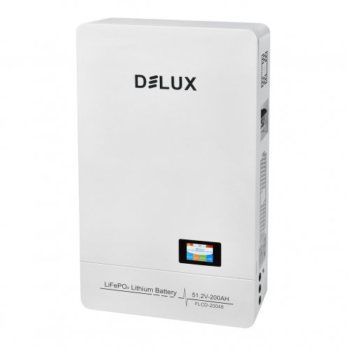 Акумулятор Delux LiFePO4 літій залізо фосфатний 51.2В 200 Аг 90022913