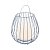 Настільна LED лампа Nordlux Jim акумуляторна вулична 3W 2700K IP54 USB сірий 2218105010