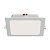 LED cветильник Lebron L-DL-S 12W 4100К квадрат 12-09-81