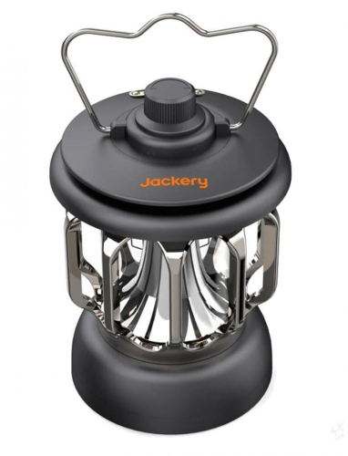 LED светильник аккумуляторный Jackery ретро лампа 3W USB Type-C подвесной 21-0006-000101