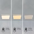 LED світильник накладний Nordlux Oja 14.5W 3000-4000K IP20 квадрат білий 2015056101 LED світильник накладний Nordlux Oja 14.5W 3000-4000K IP20 квадрат білий 2015056101