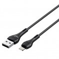 Кабель соединительный зарядный HAVIT HV-CB6160 USB to Lightning 1м HV-CB6160-L-BK