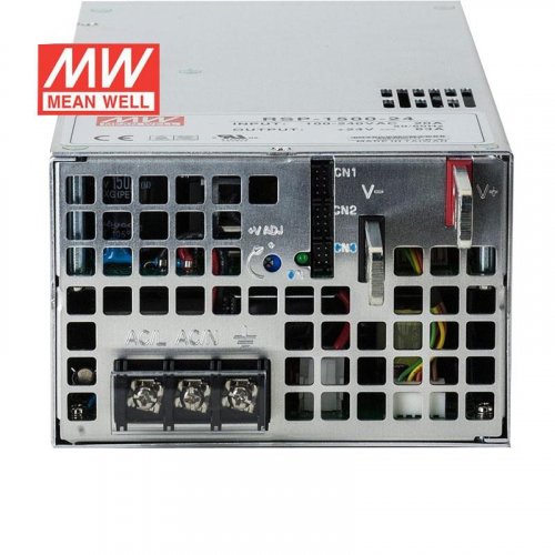 Блок живлення Mean Well 1500W 63A 24V IP20 RSP-1500-24