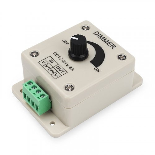 Диммер LT 8A 96W 12-24V 1 канальный 70006