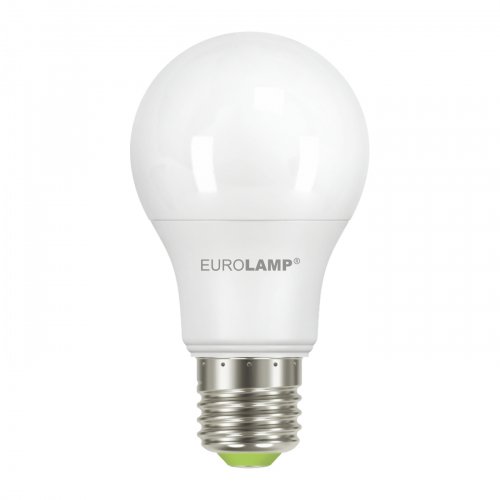 LED лампа Eurolamp A60 9W E27 4000K с сумеречным датчиком LED-A60-09274(D/N)
