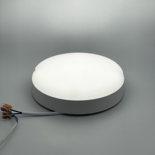 LED светильник Biom ЖКХ MPL-R18-6 18W 6000K IP65 круглый 17814